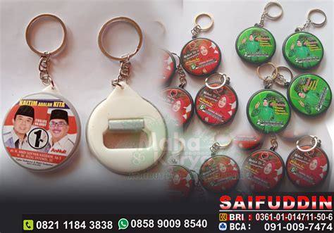 A. Pengertian dan Fungsi Gantungan Kunci Caleg