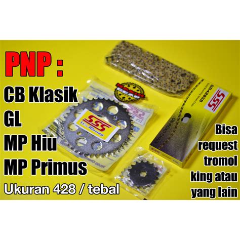 Cara Menggunakan Gear SSS Megapro Primus