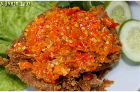Cara Pemakaian Geprek Bensu Depok