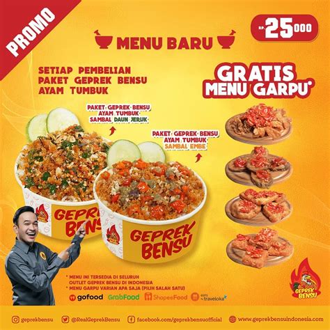 Cara Membeli Geprek Bensu Sidoarjo