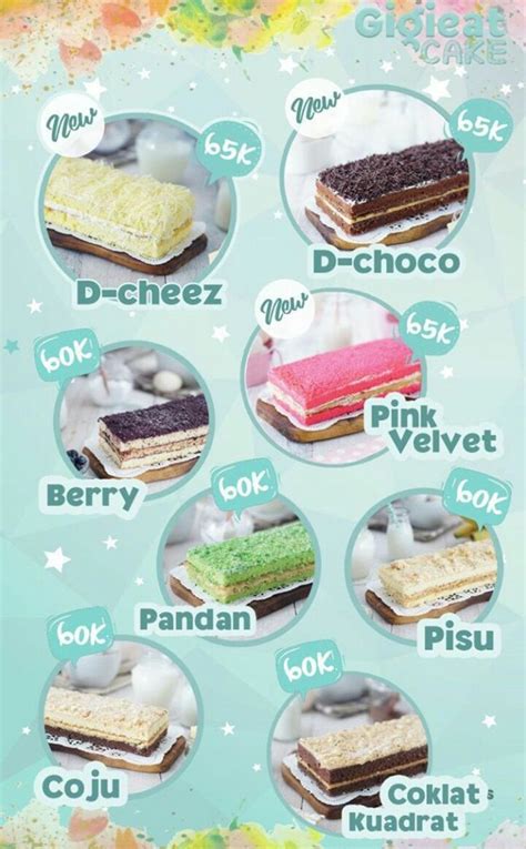 Harga Gigi Eat Cake di Serpong