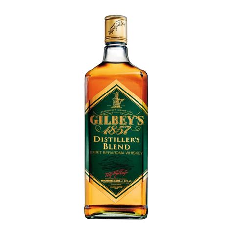 Sejarah Gilbeys Whisky
