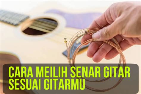 Cara Memilih Gitar Akustik yang Sesuai dengan Kebutuhanmu