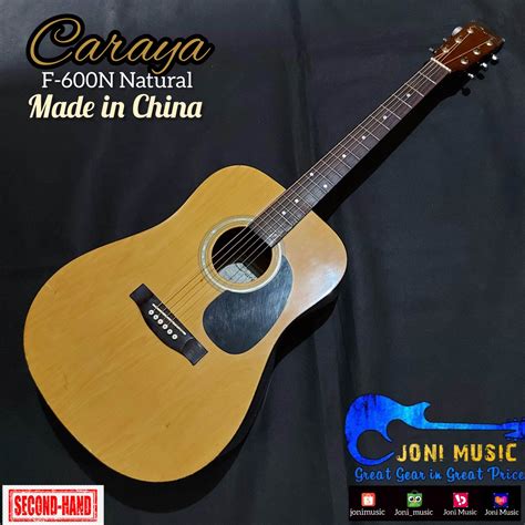 Review Gitar Caraya F600N