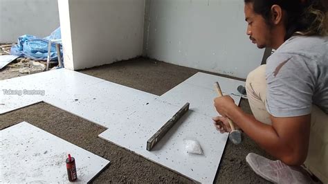 Cara Pemasangan Granit Garuda Tile Nano