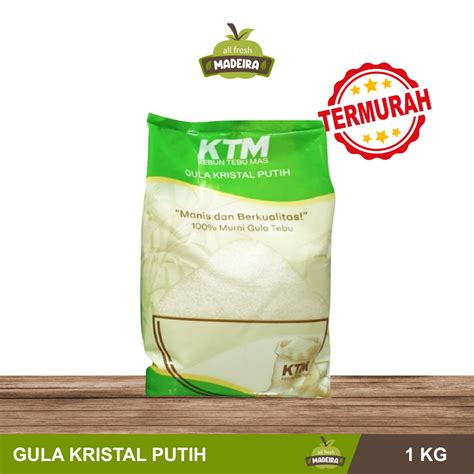Faktor-Faktor Yang Mempengaruhi Harga Gula Pasir Merk KTM