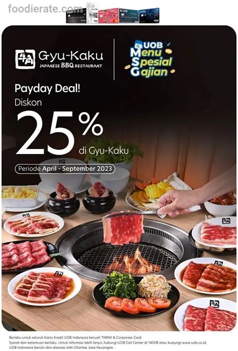 Promo dan Diskon Gyu Kaku PVJ
