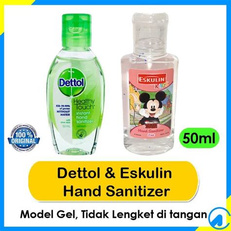 Harga Hand Sanitizer Eskulin 50ml