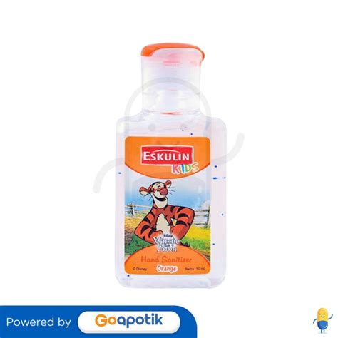 Kegunaan Hand Sanitizer Eskulin