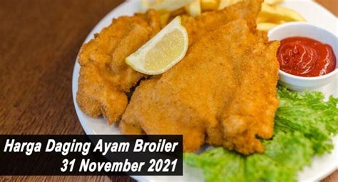 Harga Ayam Broiler Wilayah Jatim