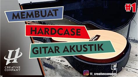 Tips Membeli Hardcase Gitar Akustik
