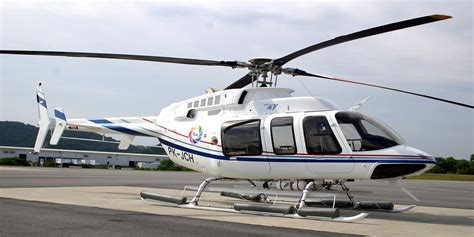 Harga Helikopter Pribadi di Indonesia