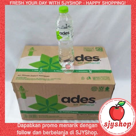 Kelebihan dan Kekurangan ADES 600 ml Per Karton