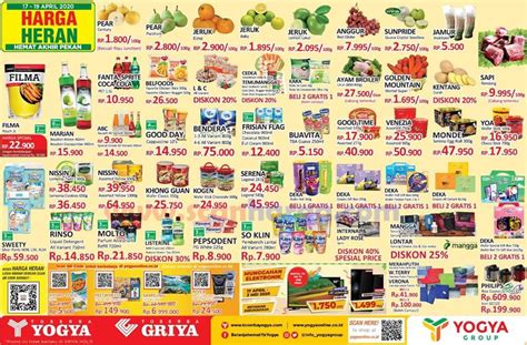 Cara Mendapatkan Harga Heran Toserba Yogyakarta