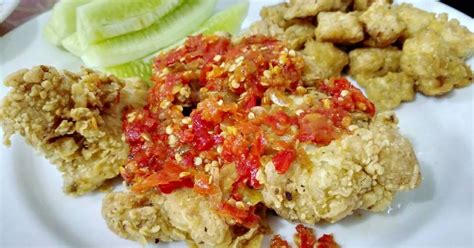 Cara Membuat Ayam Geprek Bensu Malang