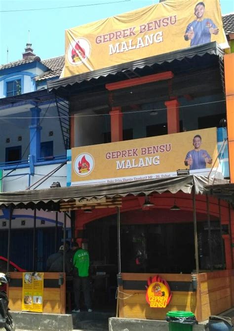 Tempat Terbaik untuk Makan Ayam Geprek Bensu Malang
