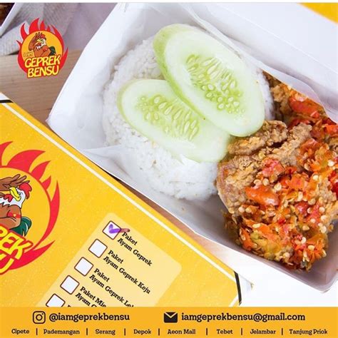 Fungsi Ayam Geprek Bensu Sidoarjo