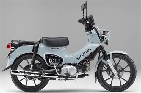 Fitur dan Desain Honda C70