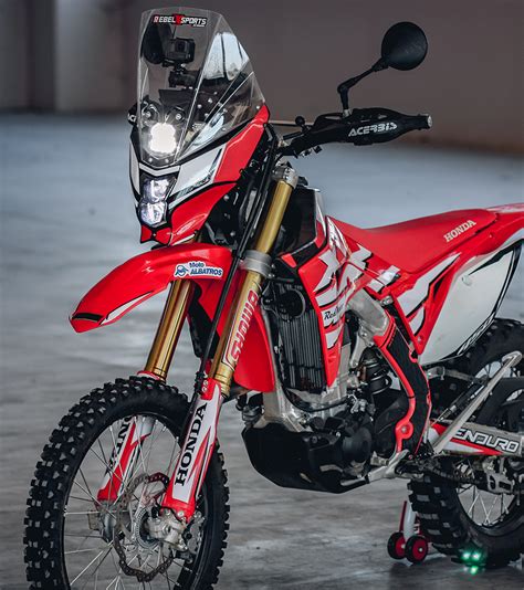 Fitur Keamanan Honda CRF 450L