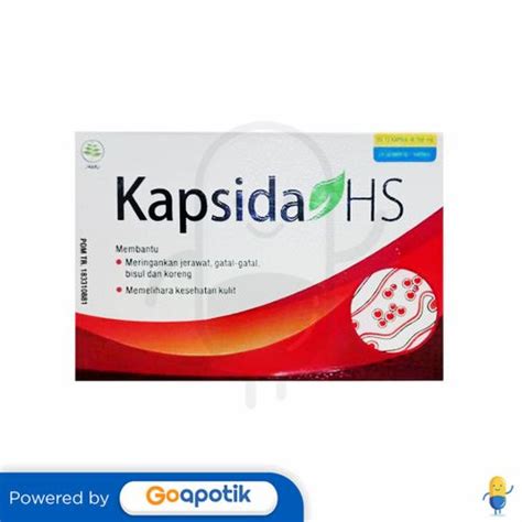 Kegunaan Kapsida HS