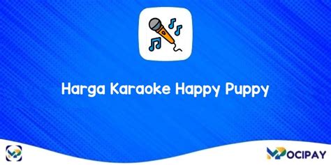 Harga Karaoke Happy Puppy Solo