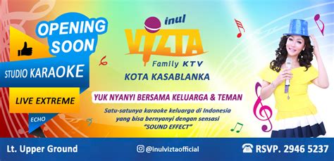 Alasan Mengapa Karaoke Inul Vizta Purwokerto Layak Dipilih