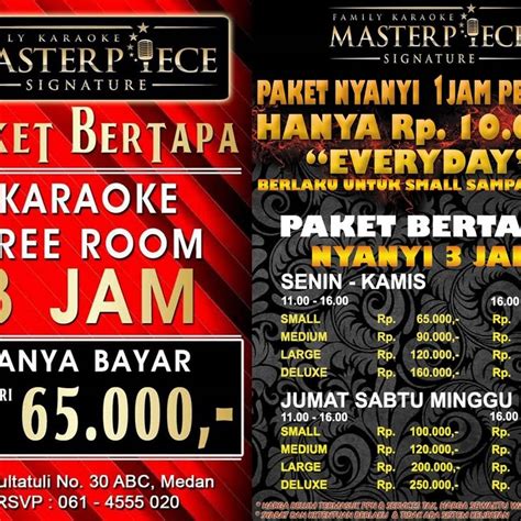 Faktor-Faktor yang Mempengaruhi Harga Karaoke Masterpiece Bengkulu
