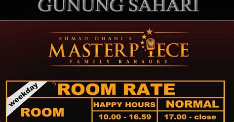 Sejarah Karaoke Masterpiece Tangcity