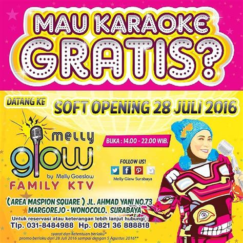 Cara Pemesanan Karaoke Melly Glow Surabaya