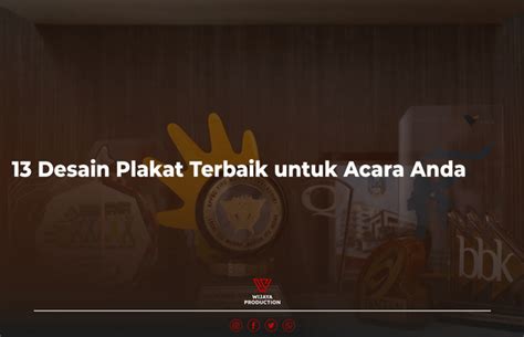 Pilihan Terbaik untuk Acara Anda