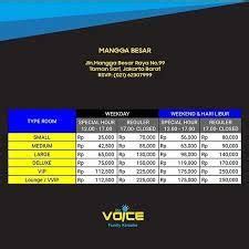 Kelebihan Karaoke di The Voice ITC Cibinong
