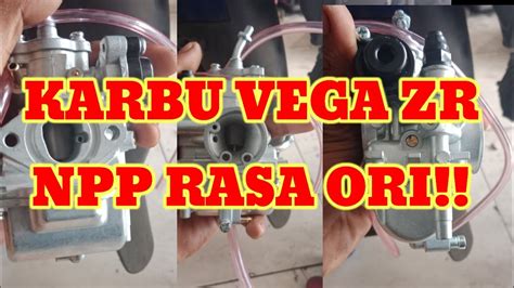 Perbandingan Karbu Jupiter Z Orisinil dengan Karbu lainnya