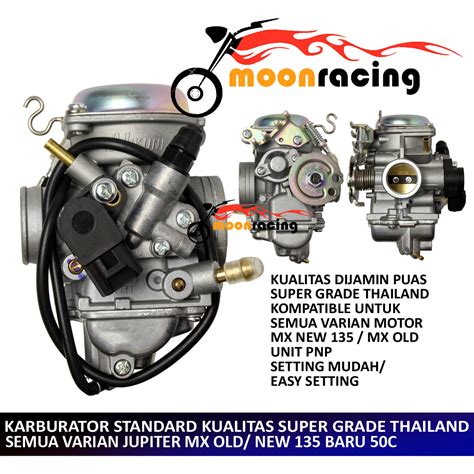Tips Memilih Karburator Jupiter MX 135cc Bekas