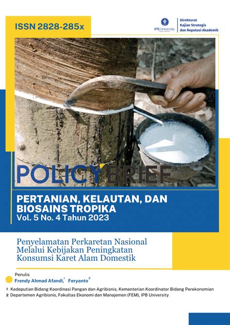 Konsumsi Karet di Indonesia