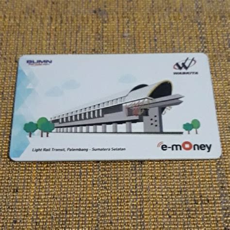 Spesifikasi Kartu LRT Palembang
