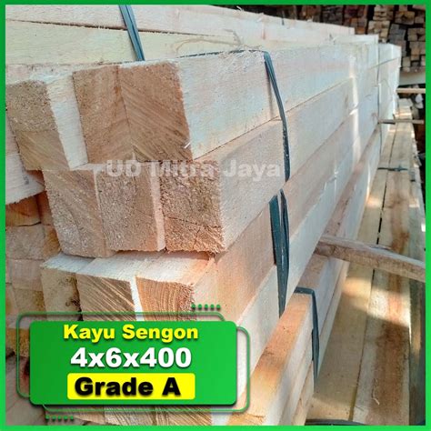 Perbandingan Kaso Sengon 4x6 dengan Kayu Lain