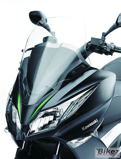 Karakteristik Kawasaki J125