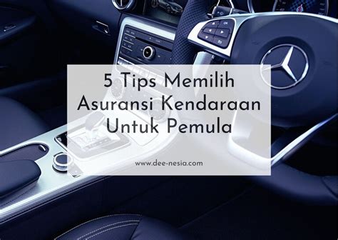 Tips untuk Memilih Asuransi Motor