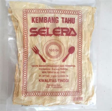 Harga Kembang Tahu Per Kg di Pasar Tradisional
