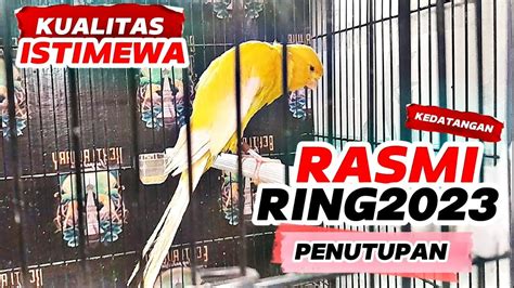 Keistimewaan Kenari Rasmi Iran