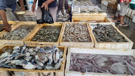 Konsumsi Kepiting di Muara Angke
