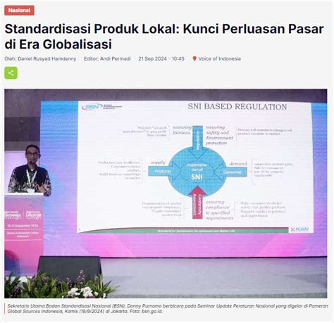Perluasan Pasar Kerang di Indonesia