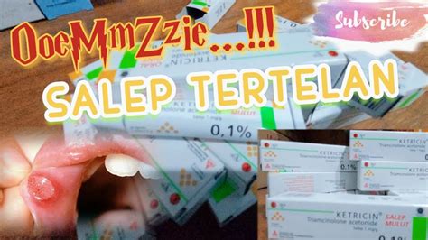 Cara Kerja Ketricin Salep Obat Sariawan