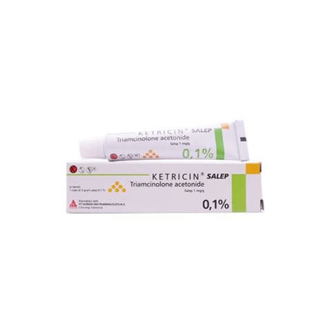 Harga Ketricin Salep Obat Sariawan