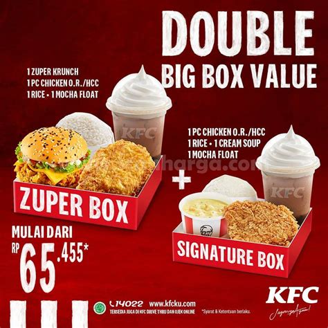 Mengapa Harga KFC Big Box Jadi Tantangan?