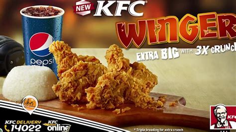 Tips Makan KFC Kombo Winger