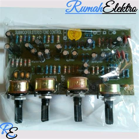 Bagian 1: Pengenalan Kit Subwoofer Stereo