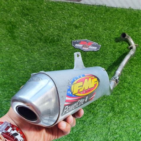Pengenalan Knalpot FMF Klx 150