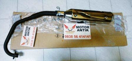 Bagaimana Membeli Knalpot Tiger Revo di Ahas Instinct
