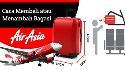 Tips untuk Menghemat Biaya Bagasi Air Asia 20 kg
